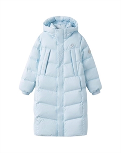 Пуховик синий для подростков Asics