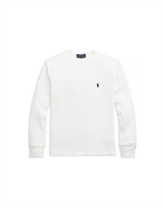 Белая детская толстовка Kids' Polo ralph lauren