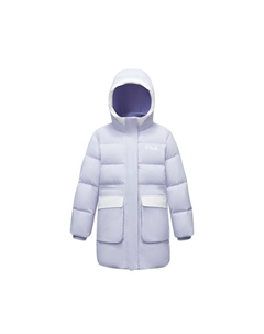 Пуховик, фиолетовый Fila kids