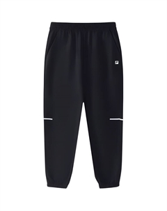 Вязаные спортивные штаны Jet Black BK Fila kids