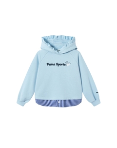 Унисекс свитшот, розовый Puma