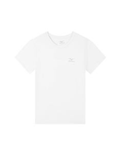 Детская футболка, белый Mizuno