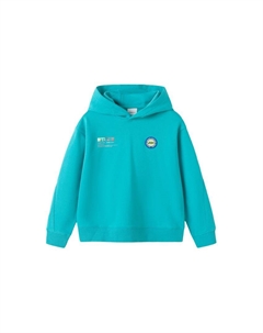 Детский свитшот, зеленый Asics