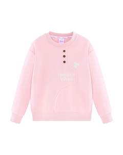 Детский свитшот, розовый Disney