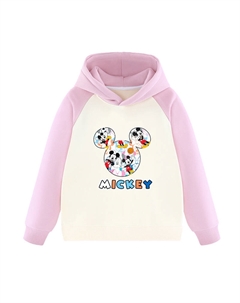 Детский свитшот, розовый Disney