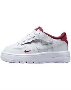 Скользостойкие износостойкие низкие детские туфли White для малышей Nike