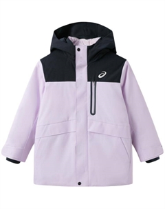 Фиолетовая пуховая куртка для подростков Asics
