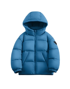 Детская пуховая куртка, небесно-голубой Disney