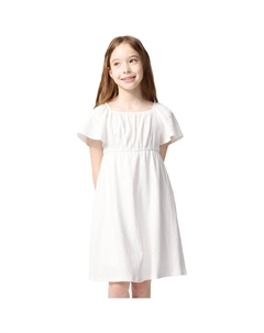 Платье для детей 3-7 лет, слоновая кость Uniqlo