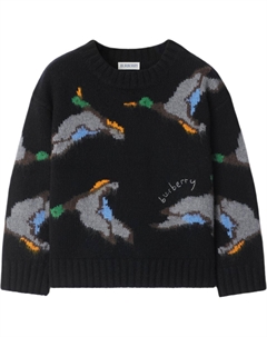 Свитер FW24 Black детский Burberry