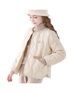 Детская пуховая куртка Grade School, бежевый Disney