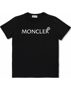 Детская футболка, черный Moncler