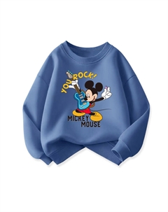 Детский свитшот, синий Disney
