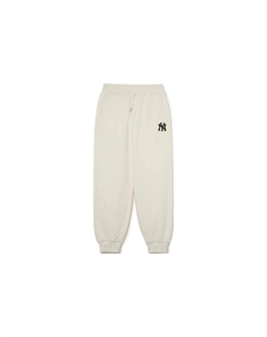 Вязаные спортивные штаны cream детские Mlb kids