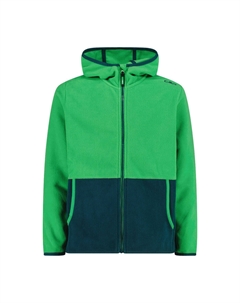 Флисовая куртка для мальчиков Kid Fix Hood Jacket 32H1384 Cmp