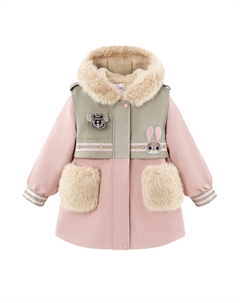 Детские парки, розовый Disney