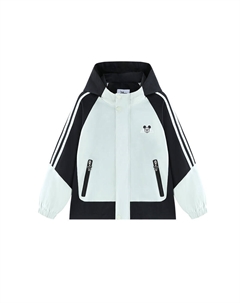 Ветровка черная детская Disney