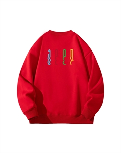 Детская толстовка, красный Jeep