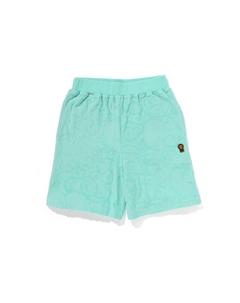 Шорты для детей 3-7 лет, зеленый A bathing ape®
