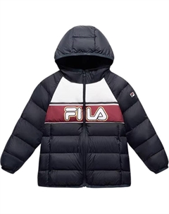 Детская зимняя куртка Pre school, синий Fila kids