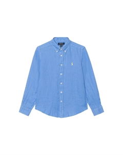 Рубашка весна осень Kids' Blue Polo ralph lauren