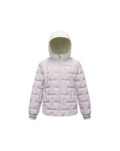 Пуховик, фиолетовый Fila kids