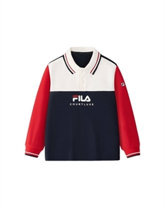 Футболка royal blue для детей 3-7 лет Fila kids
