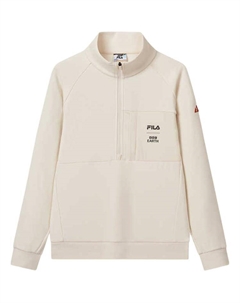 Свитшот gray wheat для подростков, серый Fila kids