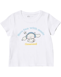 Детская футболка, белый Uniqlo