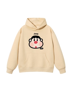 Детская толстовка, хаки Jeep