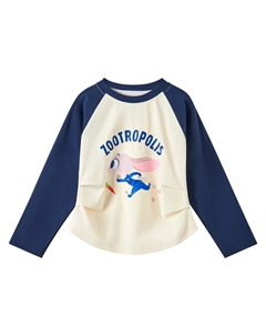 Детская футболка, синий Disney