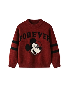 Детский свитер, Burgundy Disney