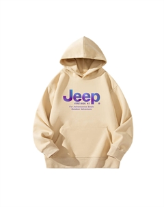 Детская толстовка, хаки Jeep