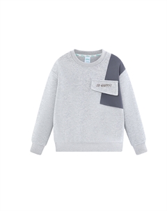 Детский свитшот, серый Disney