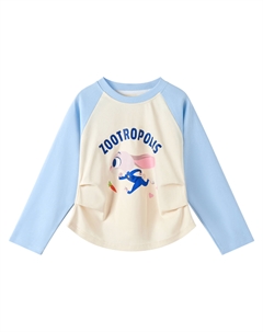 Детская футболка, синий Disney