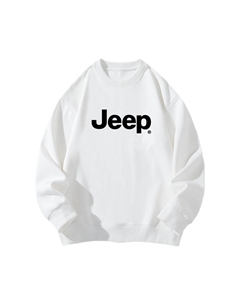 Детская толстовка, белый Jeep