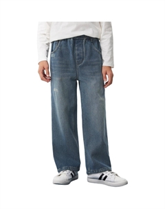 Джинсы для школьников, синий Lee