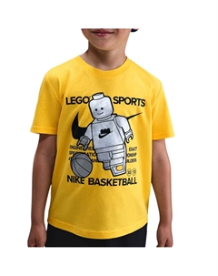 Детская футболка, желтый Nike