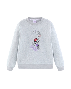 Детский свитшот, серый Disney