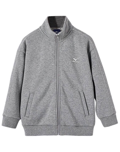 Детский свитшот, серый Mizuno