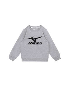 Детский свитшот, серый Mizuno