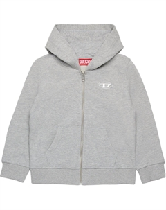 Детский свитшот, серый Diesel