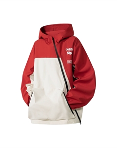 Унисекс куртка, красный Jeep