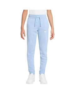 Вязаные спортивные штаны Swoosh Light Blue Nike