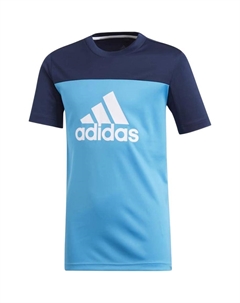 Детская футболка, синий Adidas