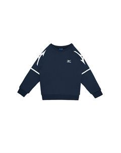 Детский свитшот, синий Mizuno