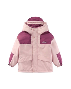 Утепленная куртка Mickey Kids', розовый Disney