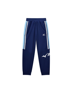 Вязаные спортивные штаны для детей, синий Mizuno