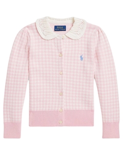 Детский свитер розовый Kids' Polo ralph lauren