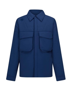 Детская утепленная куртка, темно-синий Descente